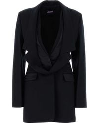 Jean Paul Gaultier - Tailored Wool Blazer - Lyst