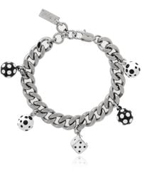 Marc Jacobs - X Derrick Adams Dice Charm Bracelet - Lyst