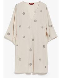 Max Mara - Dumbo Top With Strass Pots - Lyst