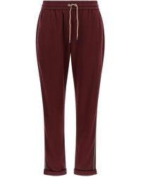 Brunello Cucinelli - 'Track' Joggers - Lyst