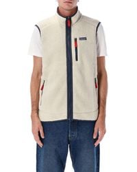 Patagonia - Retro Pile Fleece Vest - Lyst