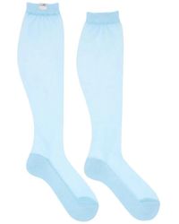 MM6 by Maison Margiela - Long Socks - Lyst