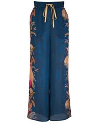 Zimmermann - Ascension Linen Trousers - Lyst