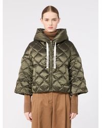 Max Mara - Mtcsisoft Quilted Jacket - Lyst