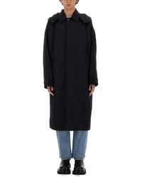 Bottega Veneta - Nylon-Blend Trench Coat - Lyst