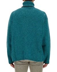 Dolce & Gabbana - Jersey With Logo Wool Polyamide Jumpers - Lyst