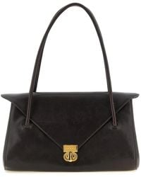 Marni - E/W Leather Shoulder Bag - Lyst