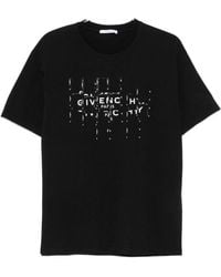 Givenchy - T-Shirt With Photographic Negative Print - Lyst