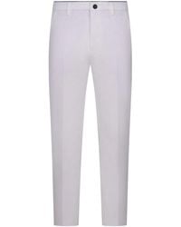 Department 5 - Slim Fit Chino Trousers - Lyst