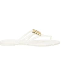 Dolce & Gabbana - Dolce & Gabbana Slide With Logo - Lyst