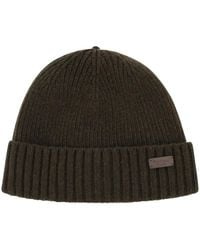 Barbour - Carlton Wool Cap - Lyst