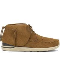 Visvim - "Lhamo Folk" Lace-Up Boots - Lyst