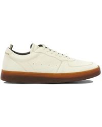 Officine Creative - Asset 001 Leather Rubber Low-Top Sneakers - Lyst