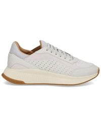 BOSS - Leather Sneaker - Lyst