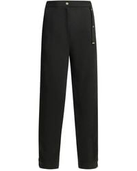 Herno - Cotton Feel Polyester Casual Pants - Lyst