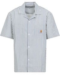 Carhartt - Leavel Cotton Shirt - Lyst