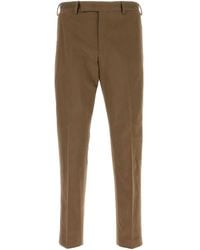 PT Torino - Stretch Cotton Pant - Lyst