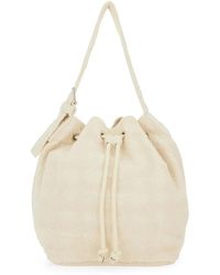 Tory Burch - Oversized "T Monogram" Bucket Bag - Lyst