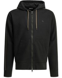 Burberry - Scott Zip-Up Sweatshirt - Lyst