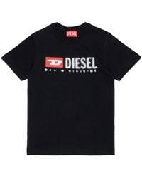 DIESEL - "Tadjustk14" T-Shirt - Lyst