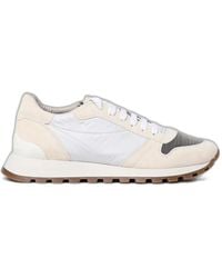Brunello Cucinelli - Color Block Sneakers - Lyst