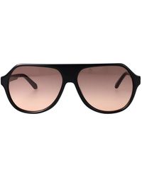 Palm Angels - Shiny Acetate Sunglasses - Lyst