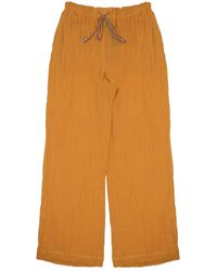 120% Lino - Pantalone - Lyst