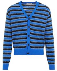 Marni - Virgin Wool Cardigan - Lyst