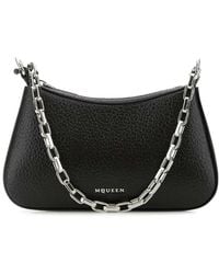 McQueen - Mini Cross-Bar Pouch - Lyst