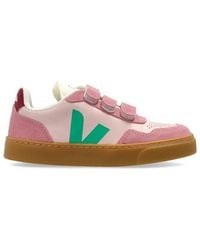 Veja - "V-90" Logo Sneaker - Lyst