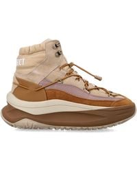 Moon Boot - Moon247 And Xlace Mid Sneakers - Lyst