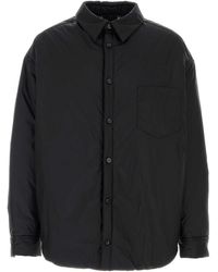Maison Margiela - Padded Shirt Jacket - Lyst