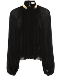 Elisabetta Franchi - Viscose Shirt - Lyst
