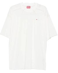 DIESEL - Logo Tee - Lyst