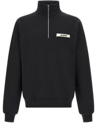 Jacquemus - 'Le Camionneur Gros Grain' Sweatshirt - Lyst