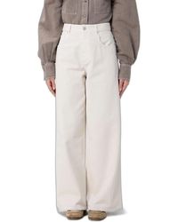 Brunello Cucinelli - Relaxed Trousers - Lyst