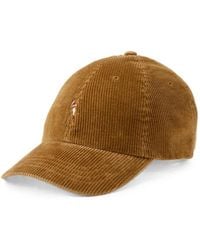 Polo Ralph Lauren - Corduroy Baseball Cap - Lyst