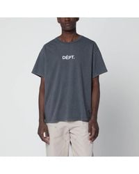 GALLERY DEPT. - Team Dept Vintage-Effect T-Shirt - Lyst