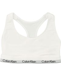 Calvin Klein - Icon Cotton Modal Unlined Bralette - Lyst