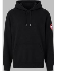 Canada Goose - Hoodie Huron Cotton Sweatshirts - Lyst