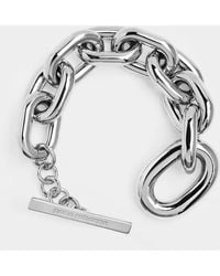 Rabanne - Xl Link Brac Bracelet - Lyst
