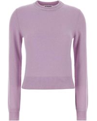 Jil Sander - Cn Ls Jumper - Lyst
