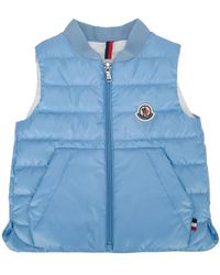 Moncler - Jr Rezzan Vest - Lyst