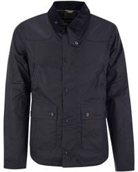 Barbour - Reelin Waxed Cotton Jacket - Lyst