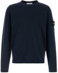 Stone Island - Creneck - Lyst
