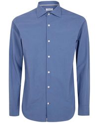 Tintoria Mattei 954 - Slim Poplin Shirt - Lyst