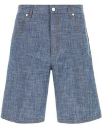 Fendi - Solid Shorts - Lyst
