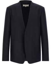 Maison Margiela - 'Minimal' Blazer - Lyst