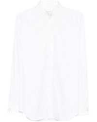 Xacus - Cotton Wingtip Collar Shirt - Lyst