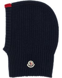 Moncler - Enfant Wool Balaclava With Logo - Lyst